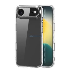   HUSĂ! - DUX DUCIS CLIN silicon telefon protector (rezistent la șocuri, bubble heel) pentru Apple iPhone 17 Air