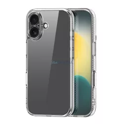   HUSĂ! - DUX DUCIS CLIN silicon telefon protector (rezistent la șocuri, bubble heel) pentru Apple iPhone 17