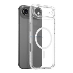   HUSĂ! - DUX DUCIS CLIN silicon telefon protector (rezistent la șocuri, bubble heel, MagSafe) pentru Apple iPhone 17 Air