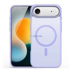   HUSĂ! - DUX DUCIS YIND silicon protector de telefon (rezistent la șocuri, protecția camerei, mat, MagSafe) LILA Apple iPhone Air