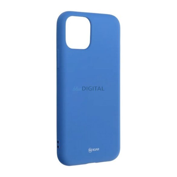 HUSĂ! - ROAR ALL DAY silicon protector de telefon (mat) BLUE pentru Apple iPhone 17 Air