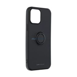   HUSĂ! - ROAR AMBER silicon telefon protector (magnetic, camera de protecție) BLACK Apple iPhone 17 Air