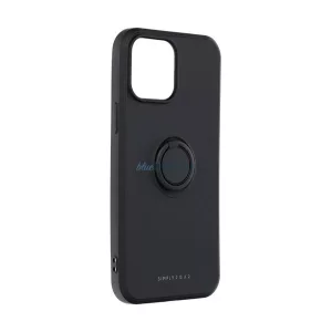 HUSĂ! - ROAR AMBER silicon telefon protector (magnetic, camera de protecție) BLACK Apple iPhone 17 Air
