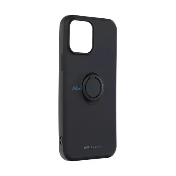 HUSĂ! - ROAR AMBER silicon telefon protector (magnetic, camera de protecție) BLACK Apple iPhone 17 Air
