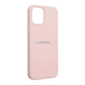 HUSĂ! - ROAR SPACE Silicone Phone Protector (Mat, Premium) ROSE COLOUR Apple iPhone 17 Pro