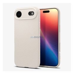   HUSĂ! - SPIGEN LIQUID AIR silicon telefon protector (rezistent la impact, bubble heel, diamant) PROTECTIVE pentru Apple iPhone 17 Air