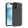 HUSĂ! - Capac de telefon din silicon (mat) BLACK Apple iPhone 17