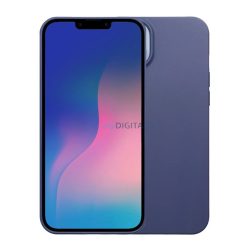   HUSĂ! - Silicon protector de telefon (mat) BLEACH BLUE Apple iPhone 17 Air