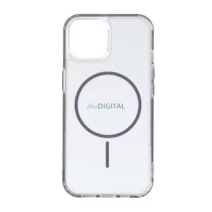 HUSĂ! - Silicon protector de telefon (ultra-subțire, spate din plastic, MagSafe, călcâi cu pernă de aer) GREEN Apple iPhone 17 Air