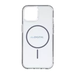   HUSĂ! - Silicon protector de telefon (ultra-subțire, spate din plastic, MagSafe, călcâi cu pernă de aer) BREATH GREY Apple iPhone 17