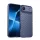 HUSĂ! - Silicon protector de telefon (rezistent la impact, cu dungi, model convex) BLEACH BLUE Apple iPhone 17 Air