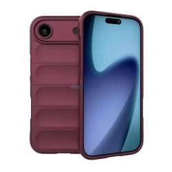   HUSĂ! - Silicon protector de telefon (rezistent la șocuri, protecție cameră, 3D) BORDO Apple iPhone 17 Air