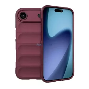 HUSĂ! - Silicon protector de telefon (rezistent la șocuri, protecție cameră, 3D) BORDO Apple iPhone 17 Air