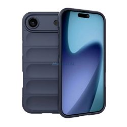   HUSĂ! - Silicon protector de telefon (rezistent la șocuri, protecția camerei, 3D) CUTTING BLUE Apple iPhone 17 Air