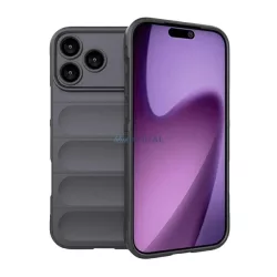   HUSĂ! - Silicon protector de telefon (rezistent la șocuri, protecție cameră, 3D) MARO Apple iPhone 17 Pro Max
