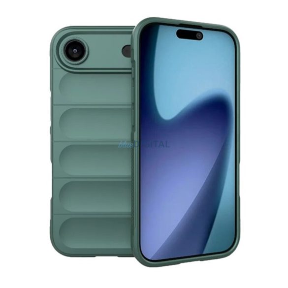 HUSĂ! - Silicon protector de telefon (rezistență la șocuri, protecția camerei, 3D) CUTTING TILE Apple iPhone 17 Air