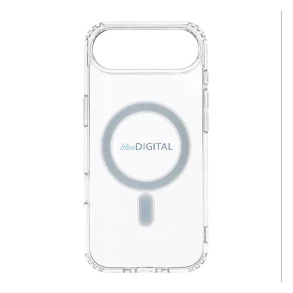 HUSĂ! - Silicon protector de telefon (rezistență la impact, călcâi pernă de aer, MagSafe) pentru Apple iPhone 17 Air