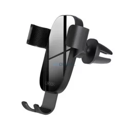   Suport auto XO C37 (pentru ventilație, gravitație, 360°, dimensiune 4-6") NEGRU