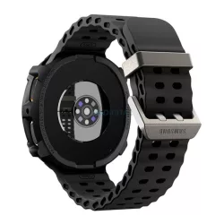   SPIGEN RUGGED ARMOR ramă de ceas din plastic (rezistență la șocuri) NEGRU Samsung Galaxy Watch 8 eSIM 40mm (SM-L325), Galaxy Watch 8 40mm (SM-L320)
