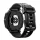SPIGEN RUGGED ARMOR PRO Strap (dimensiune personalizată, silicon, rezistent la șocuri + cadru din silicon) NEGRU Samsung Galaxy Watch 8 eSIM 40mm (SM-L325), Galaxy Watch 8 40mm (SM-L320)