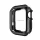 Cadru din silicon (BUMPER, rezistent la șocuri) BLACK Apple Watch Series 10 42mm