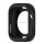Cadru din silicon (rezistent la șocuri) BLACK Apple Watch Series 3 42mm, Watch Series 2 42mm, Watch Series 1 42mm