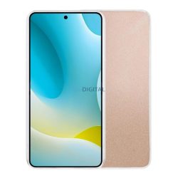   HUSĂ! - Silicon protector de telefon (interior din plastic, spate lucios) GOLD Xiaomi Redmi 15C 4G