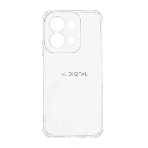 HUSĂ! - Silicon protector de telefon (rezistent la șocuri, hover colț) pentru Xiaomi Redmi 15C 4G