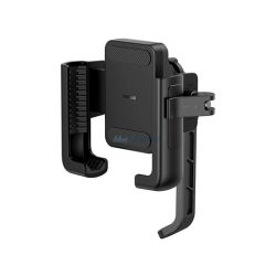   Suport telefon motorizat BASEUS GOTRIP (pentru oglinda retrovizoare, 360°, dimensiune 5.7 - 7.2") NEGRU