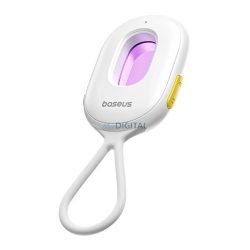   Vizor pentru camera ascunsă BASEUS HEYO II (cablu Type-C, lanternă, alarmă) WHITE