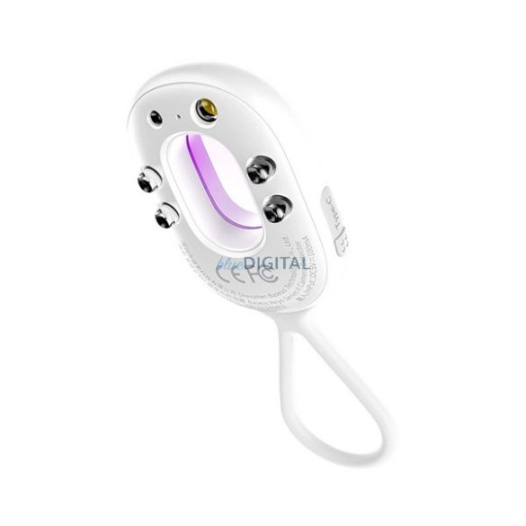Vizor pentru camera ascunsă BASEUS HEYO II (cablu Type-C, lanternă, alarmă) WHITE