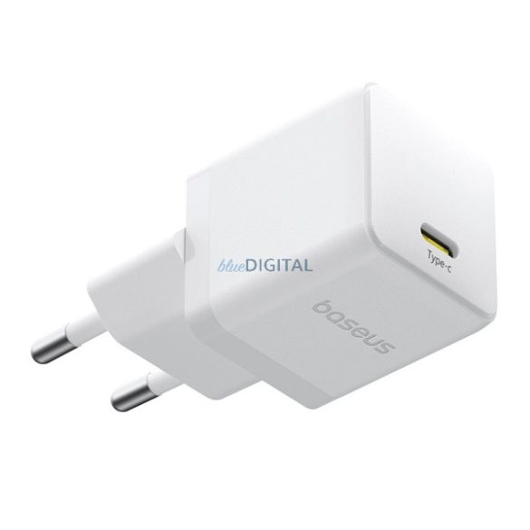 Încărcător de rețea BASEUS PALM priză Type-C (20W, încărcător rapid PD 3.0) ALB