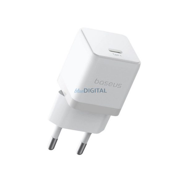 Încărcător de rețea BASEUS PALM priză Type-C (30W, încărcător rapid PD 3.0) ALB