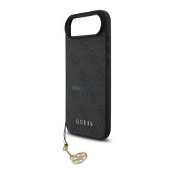   HUSĂ! - GUESS 4G CHARMS protecție de plastic pentru telefon (capac din spate textil, curea pentru telefon) GREEN GREEN Apple iPhone 17 Air