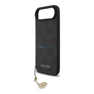 HUSĂ! - GUESS 4G CHARMS protecție de plastic pentru telefon (capac din spate textil, curea pentru telefon) GREEN GREEN Apple iPhone 17 Air