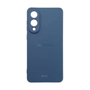 HUSĂ! - ROAR ALL DAY silicon protector de telefon (mat) BLUE pentru Samsung Galaxy S25 Edge (SM-S937)