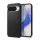 HUSĂ! - SPIGEN LIQUID AIR silicon telefon protector (rezistent la impact, bubble heel, diamant) BLACK Google Pixel 10, Pixel 10 Pro