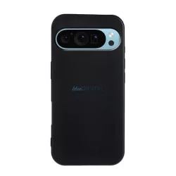   HUSĂ! - Husă siliconică pentru telefon (mată) NEGRU Google Pixel 10 Pro XL
