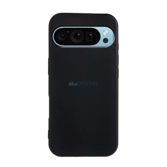 HUSĂ! - Husă siliconică pentru telefon (mată) NEGRU Google Pixel 10 Pro XL