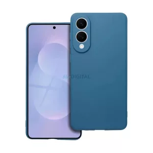 HUSĂ! - Protecție siliconică pentru telefon (mată) BLEACH BLUE Samsung Galaxy S25 Edge (SM-S937)