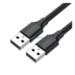   UGREEN US102 prelungire cablu de date (USB - USB, 150cm) NEGRU