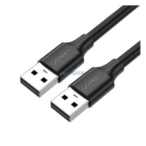 UGREEN US102 prelungire cablu de date (USB - USB, 150cm) NEGRU