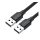 UGREEN US102 prelungire cablu de date (USB - USB, 150cm) NEGRU