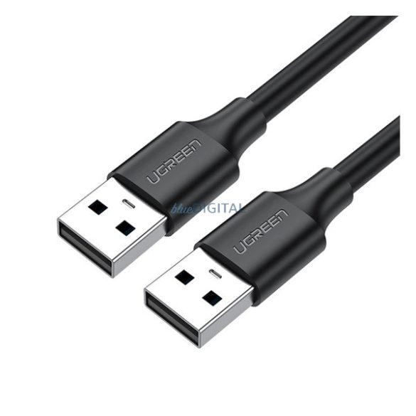 UGREEN US102 prelungire cablu de date (USB - USB, 150cm) NEGRU