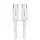 UGREEN US264 cablu de date (Tip-C - Tip-C, 60W, încărcător rapid PD 3.0, 200cm) ALB