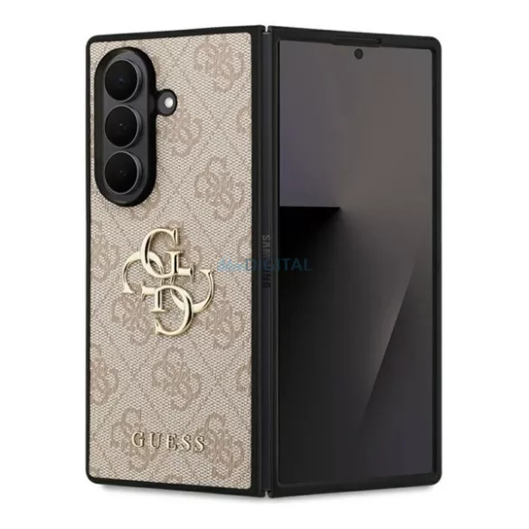 HUSĂ! - GUESS 4G BIG LOGO silicon protector de telefon (rezistent la șocuri, piele efect spate) ROSS CULOARE Samsung Galaxy Z Fold7 (SM-F966)