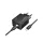 HOCO N56 încărcător de energie 2 USB+2 prize Type-C (30W, GaN, PD încărcător rapid 3.0 + cablu Lightning) NEGRU