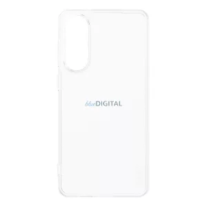HUSĂ! - PANZERGLASS CARE SLIM X-RAY silicon telefon protector (rezistent la șocuri, ultra-subțire, camera de protecție) pentru Samsung Galaxy S25 Edge (SM-S937)