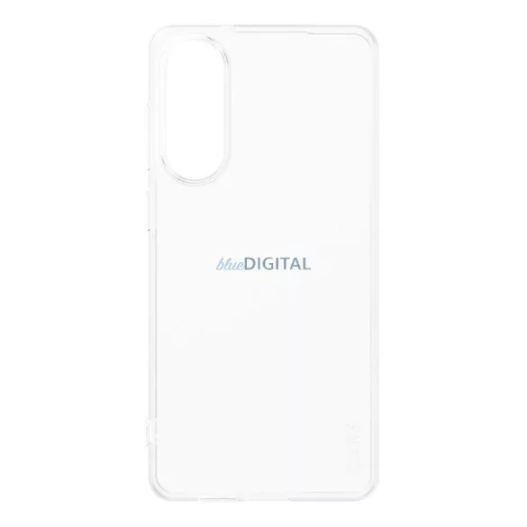 HUSĂ! - PANZERGLASS CARE SLIM X-RAY silicon telefon protector (rezistent la șocuri, ultra-subțire, camera de protecție) pentru Samsung Galaxy S25 Edge (SM-S937)