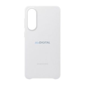 HUSĂ! - SAMSUNG plastic protector de telefon (ECO piele vegan capac spate) LIGHT GREY Samsung Galaxy S25 Edge (SM-S937)